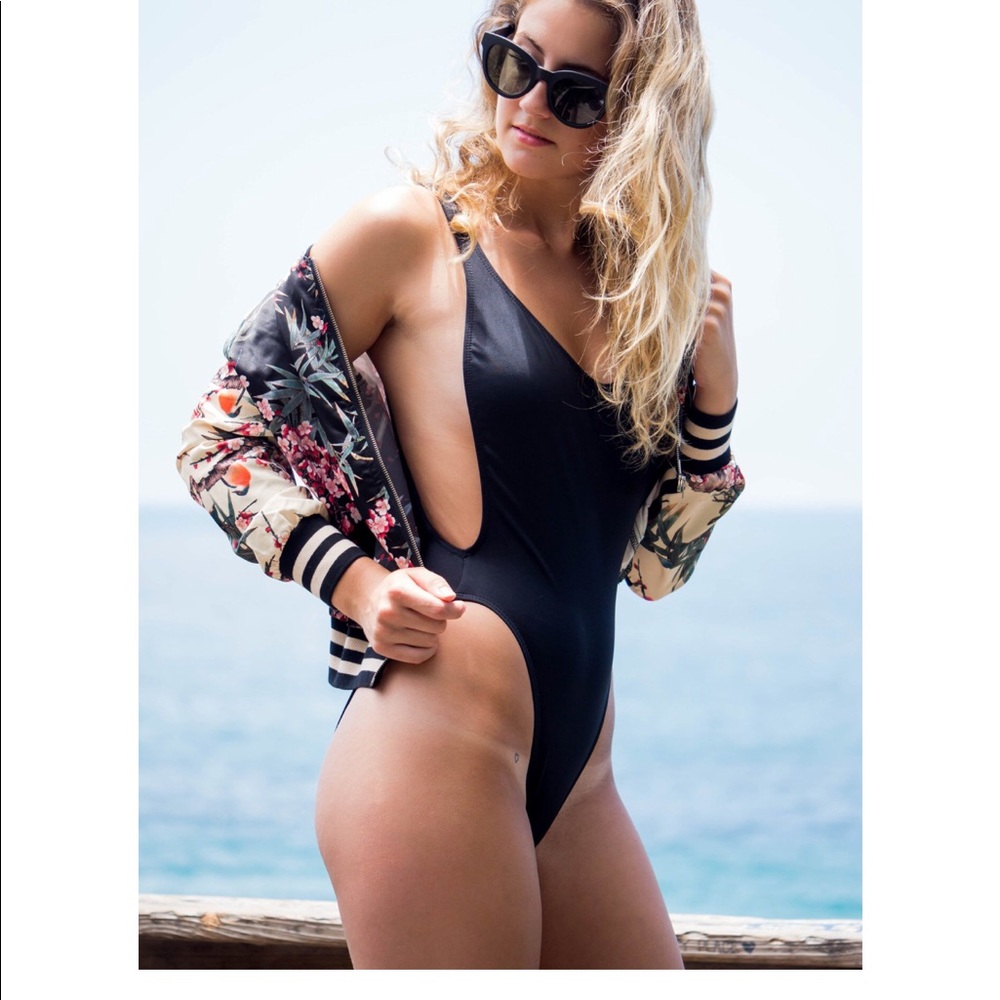 High Waisted one Piece